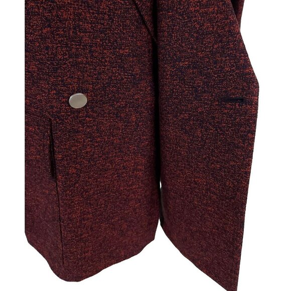 Jil Sander Exclusive Red Cotton Coat Size 52 US 42 L Mens Red NWT - Picture 6 of 16